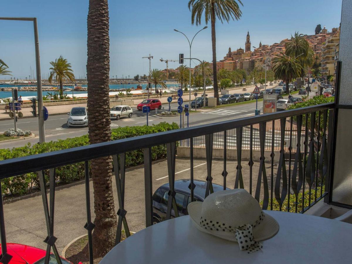 Studio Moderne Avec Terrasse Proche Plages Et Centre, Wifi Gratuit - Fr-1-196-216 Menton Exteriér fotografie
