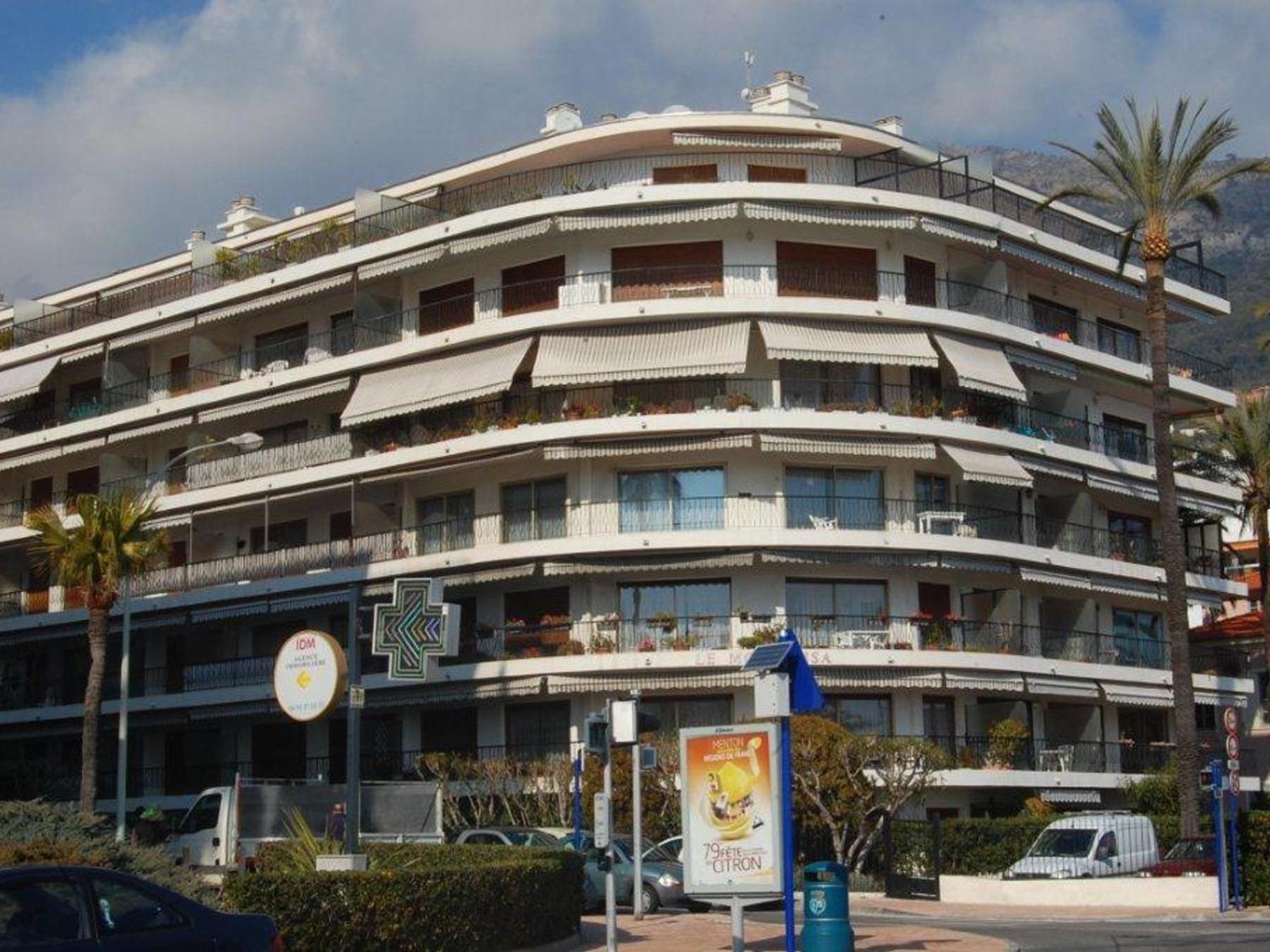 Studio Moderne Avec Terrasse Proche Plages Et Centre, Wifi Gratuit - Fr-1-196-216 Menton Exteriér fotografie