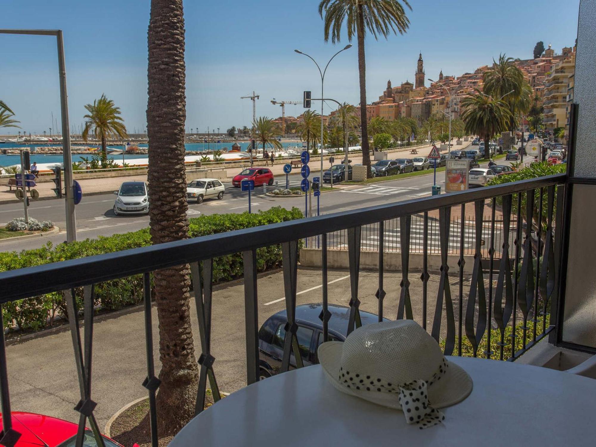 Studio Moderne Avec Terrasse Proche Plages Et Centre, Wifi Gratuit - Fr-1-196-216 Menton Exteriér fotografie